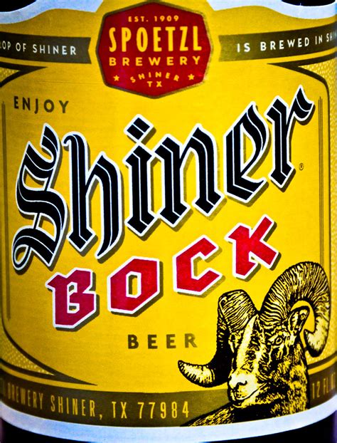 shiner bock brewery.